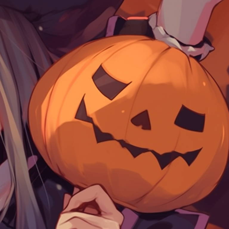 Two characters dressed as green goblins, playful smirks and comical elements. matching bff halloween theme pfp for discord.