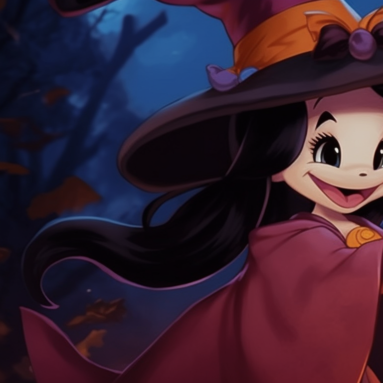 Aladdin and Jasmine dressed as vampires, detailed backgrounds and warm color tones. classic disney halloween matching pfps pfp for discord.