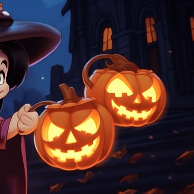 Aladdin and Jasmine dressed as vampires, detailed backgrounds and warm color tones. classic disney halloween matching pfps pfp for discord.