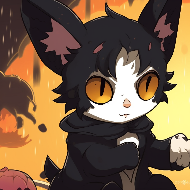 Two dogs in exaggerated Dracula and Frankenstein costumes, high contrasts, saturated color palette. charming dogs matching pfp halloween theme pfp for discord.