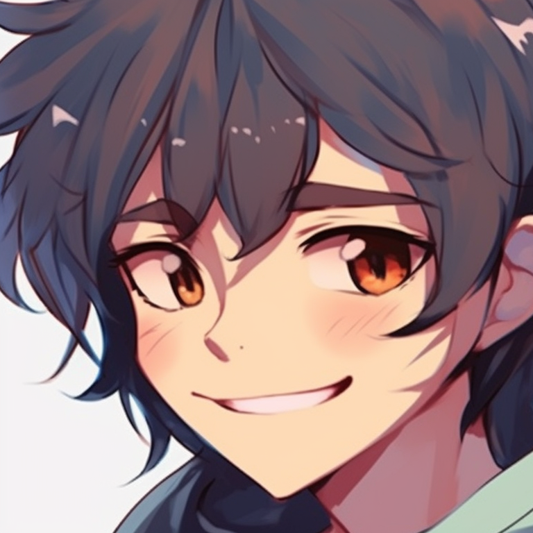 Characters in lighthearted poses, over exaggerated features, infused with humor. humorous best friends matching pfp pfp for discord.