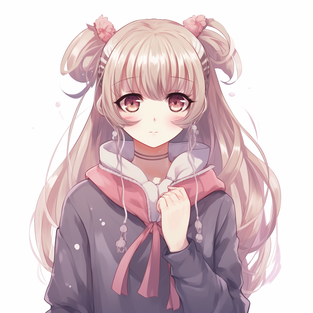 Sailor Moon in a retro-style artwork, maintaining classic color schemes and vintage detailing. cute anime pfp artworks