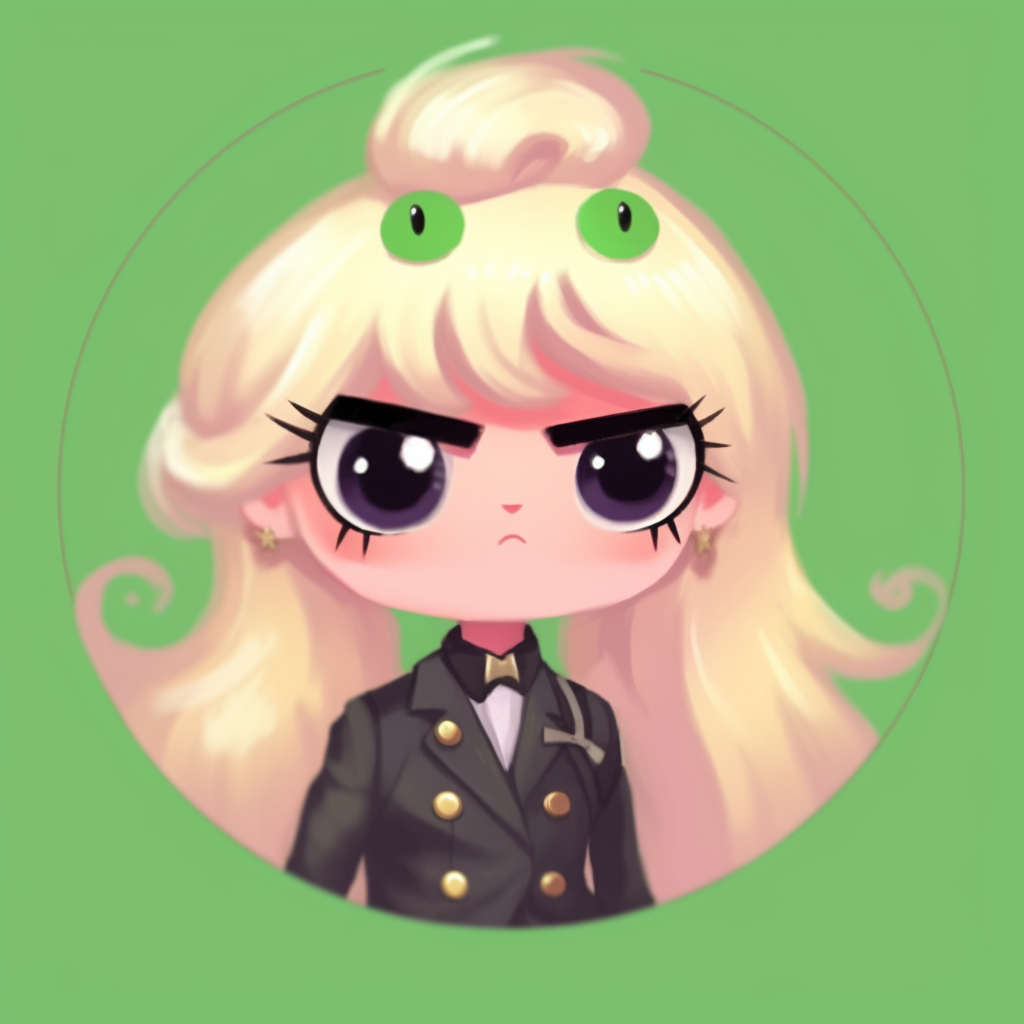 Usagi Tsukino with her transformation brooch shown, bright pastel colors and soft shading. classic pfp for school pfp for discord.