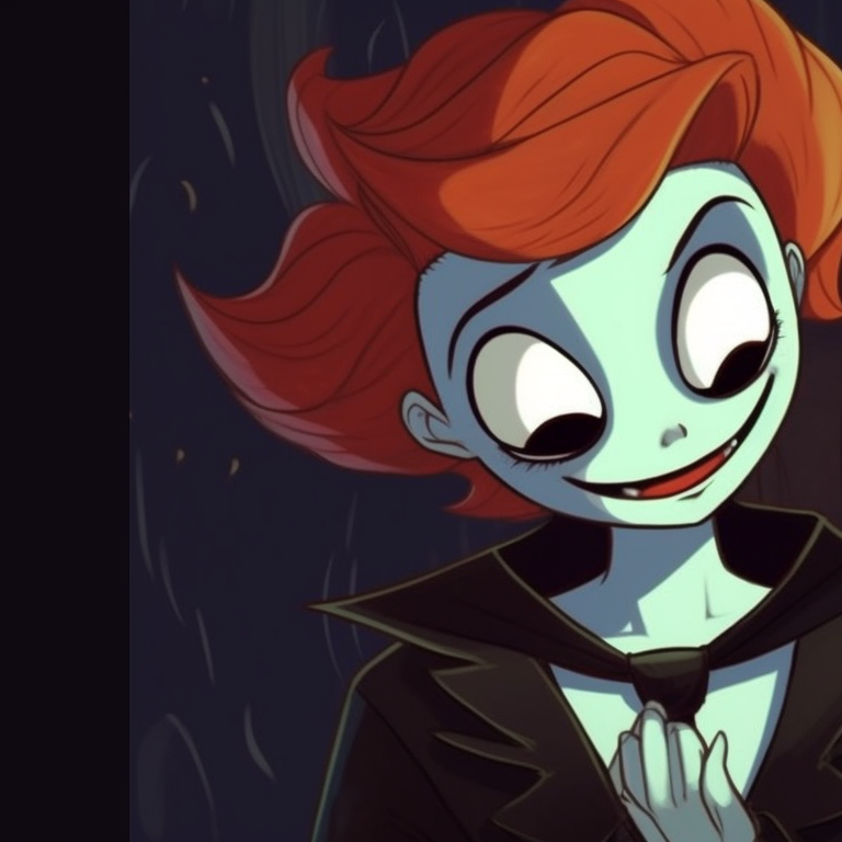 Buzz Lightyear dressed as a ghost and Jessie dressed as a witch with interstellar background, colourful with emphasis on vibrant brushed metal textures. halloween themed disney matching pfp for couples pfp for discord.