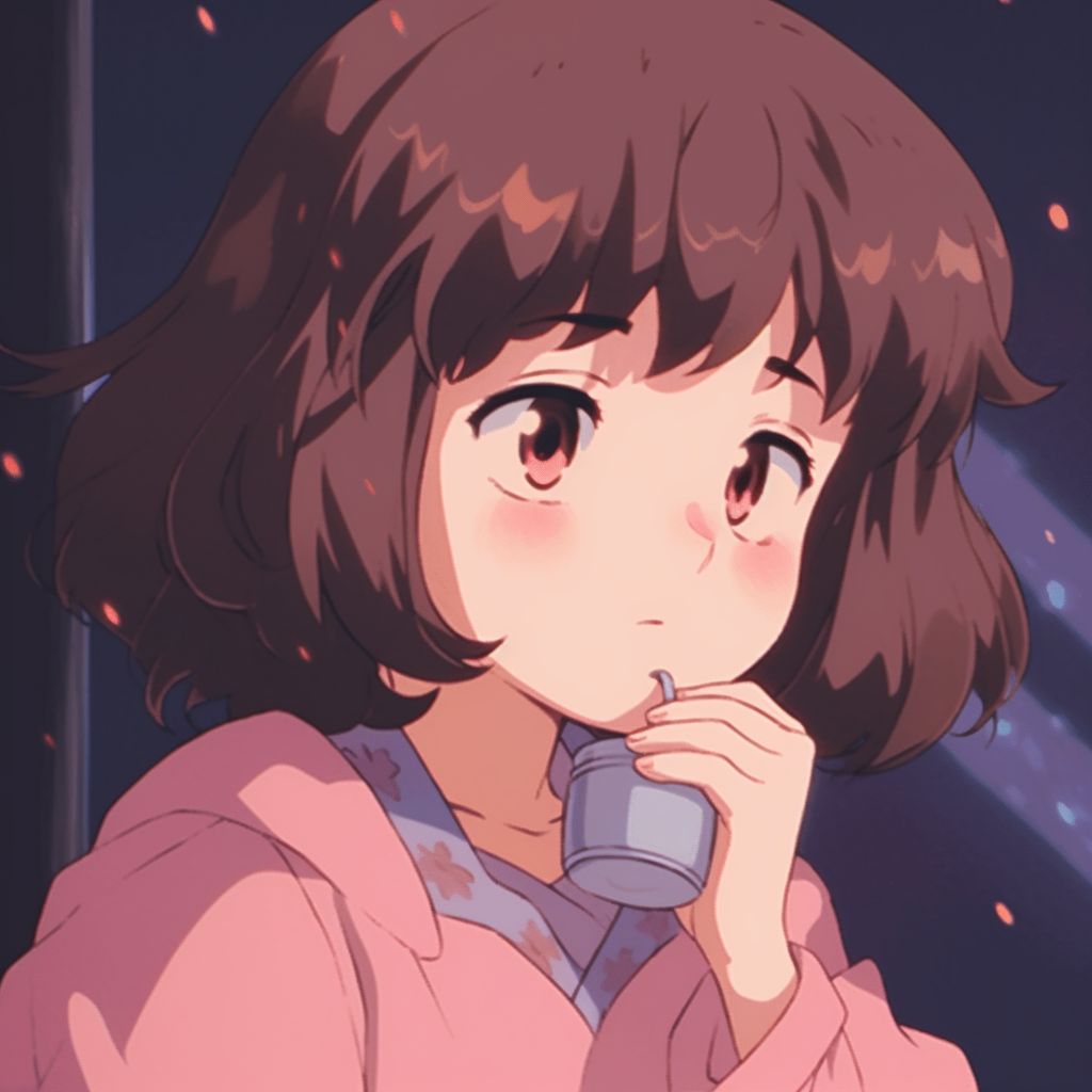 Eyes of Chihiro, highly focused detailing and calm, serene colors. best anime pfp gifs gallery