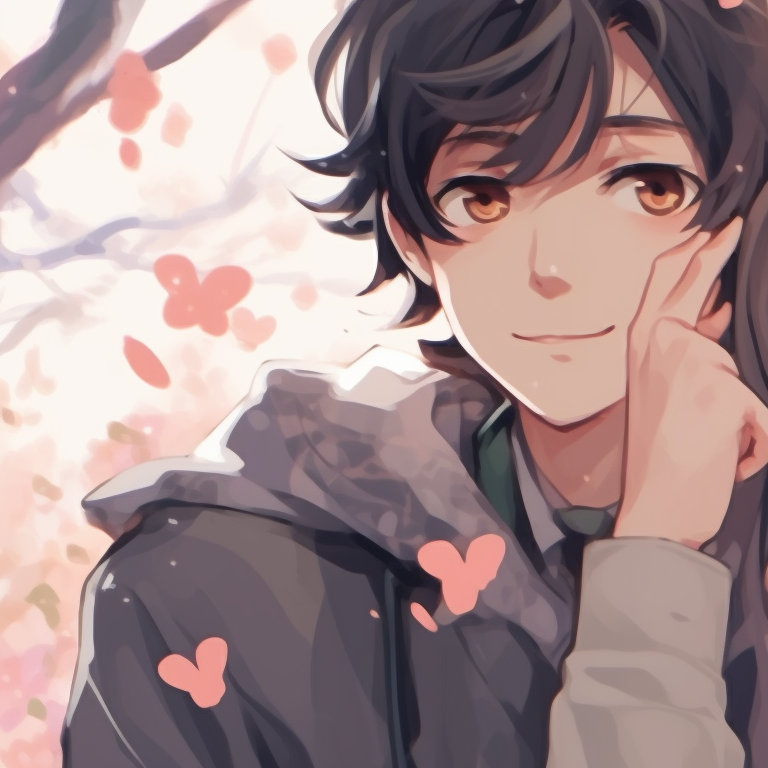 Two characters in natural daylight, bright colors and intricate detailing on the attire. aesthetic inspired matching pfp pfp for discord.