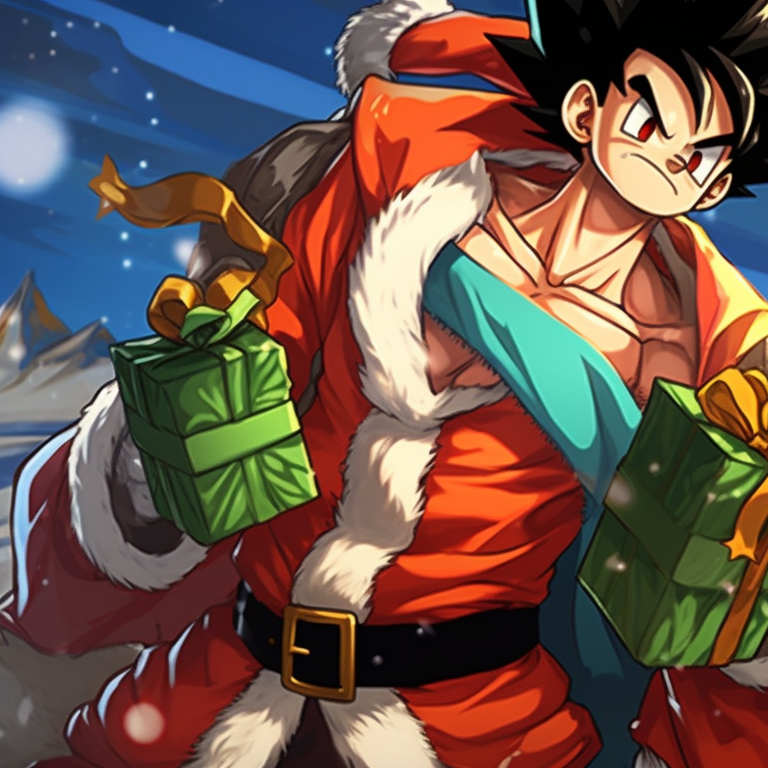 matching christmas dragon ball pfp, aesthetic matching pfp ideas on Hero: matching christmas dragon ball pfp, aesthetic matching pfp ideas