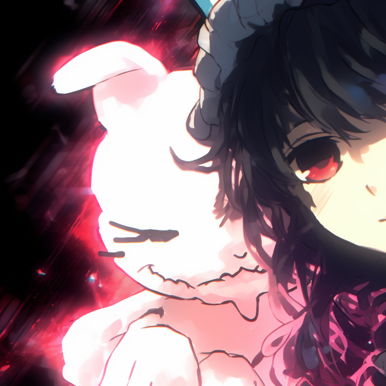 Two characters in ethereal light, beautiful shading and supernatural aura overlapping. instagram cute matching pfp for anime lovers pfp for discord.