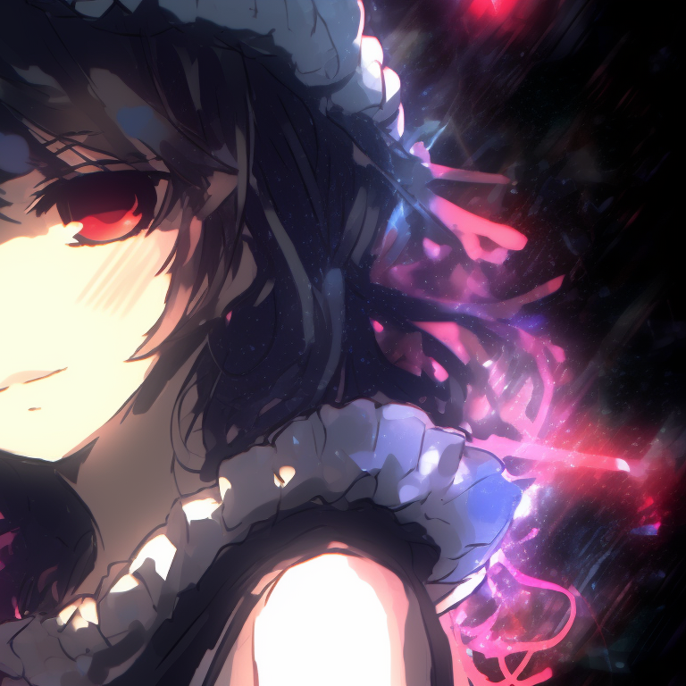 Two characters in ethereal light, beautiful shading and supernatural aura overlapping. instagram cute matching pfp for anime lovers pfp for discord.