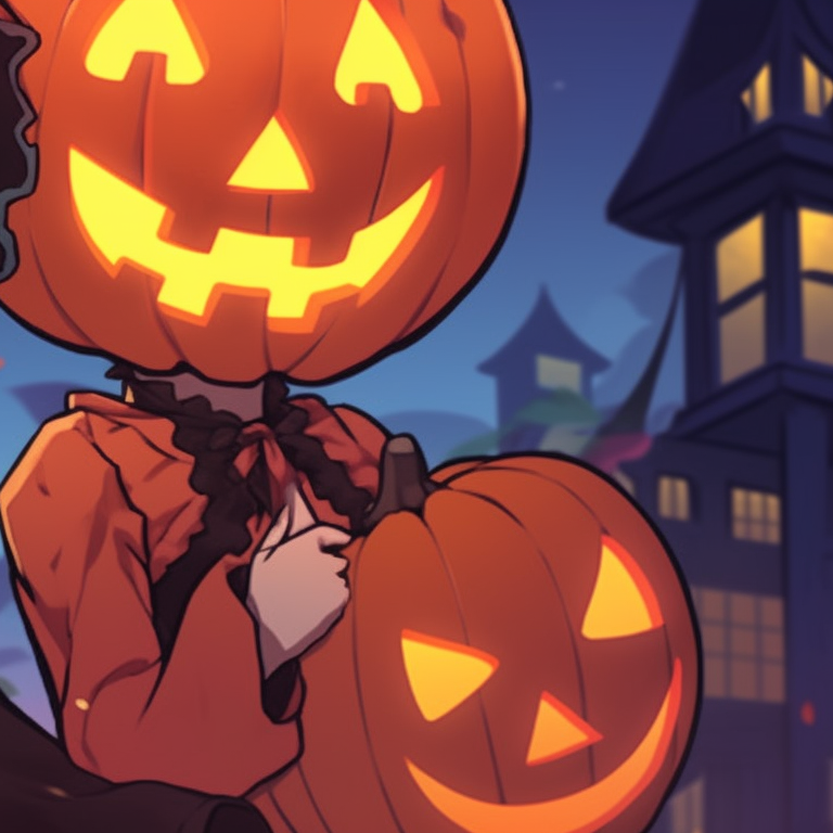 Two characters as spectral lovers, pastel palette, featuring an ethereal glow, surrounded by candles. ideal matching aesthetic halloween pfp pfp for discord.