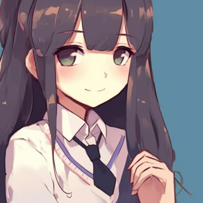 Two characters in casual summer outfits, bright colors and a beach background, enjoying ice cream together. pinterest matching pfp images pfp for discord.