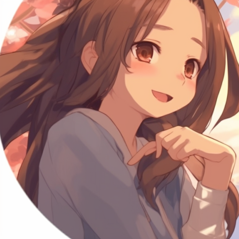 Characters walking on a starlit path, cool colors and night sky thematic pfp pictures for best friends pfp for discord.