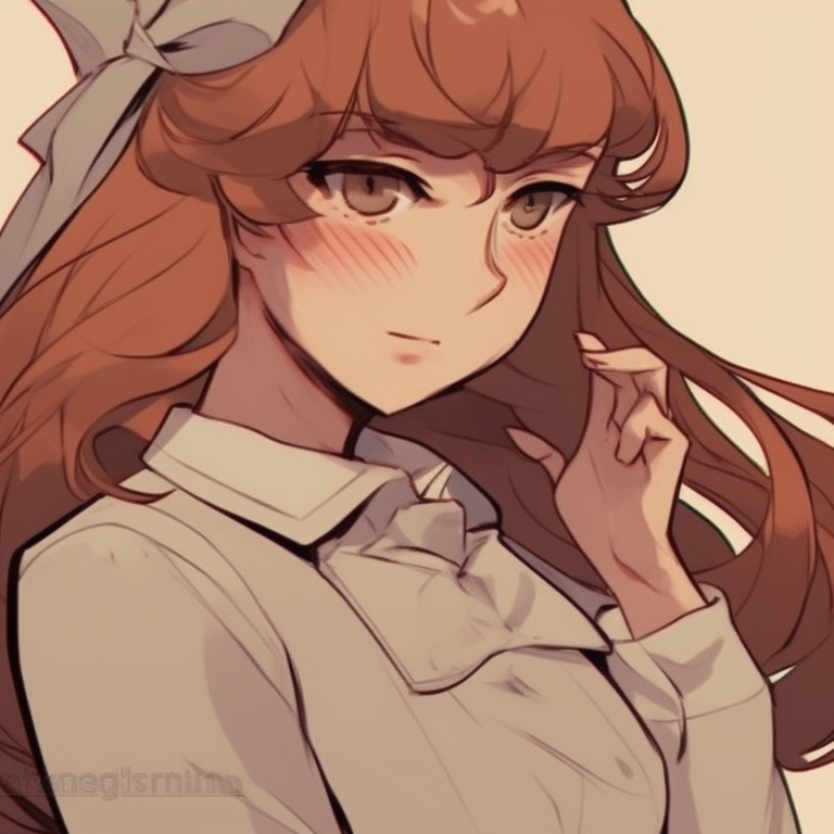 Close-up of two characters, sepia tones, detailed facial expressions. vintage matching pfp discord profiles pfp for discord.