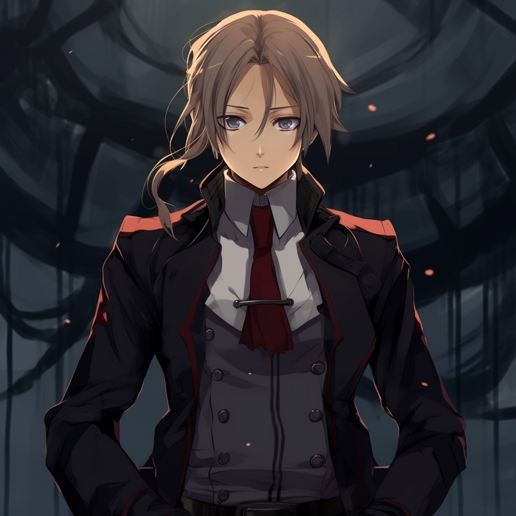 Riza Hawkeye's fierce stare, bold lines and defined shading. female badass anime pfp