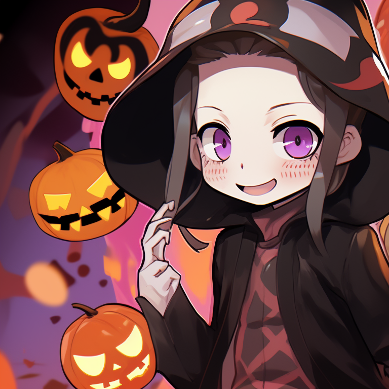zenitsu and nezuko matching pfp halloween theme, aesthetic matching pfp ideas on Hero: zenitsu and nezuko matching pfp halloween theme, aesthetic matching pfp ideas