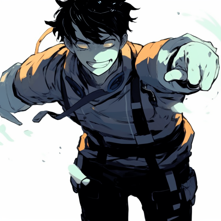 Close-up of three characters, highlighting their expressions, dynamic lines and strong contrast. blue lock matching pfp - trios pfp for discord.