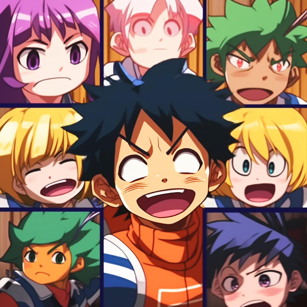 Close-up on Tsuyu Asui making a pun, with a smug expression showing attention to character detail. finest anime meme pfp pfp for discord.