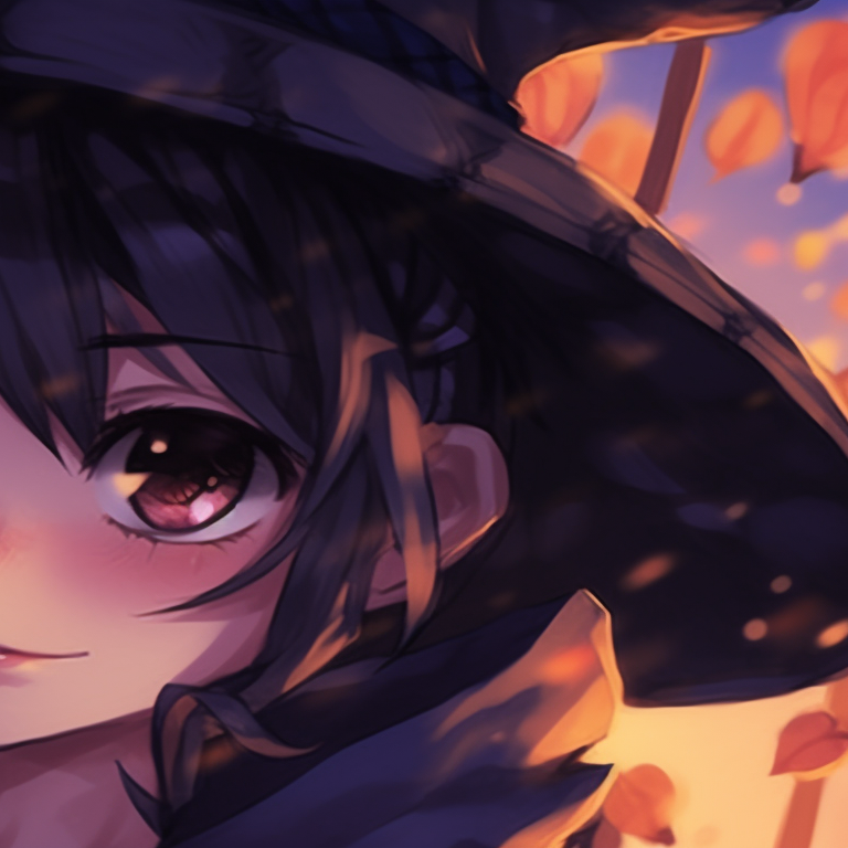 Two girls under a star-twinkled sky, delicate lines and luminous palette. unique girl's matching pfp pfp for discord.