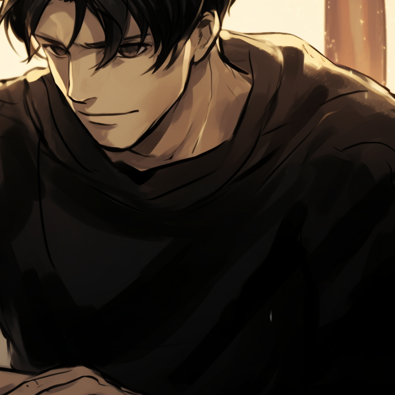 Lady K and the sick man walking side by side, use of dynamic lines and strong colors. lady k and the sick man matching pfp books pfp for discord.