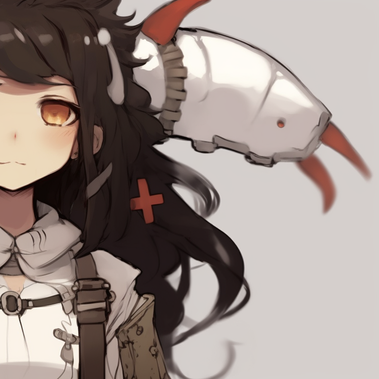 Two characters in fantastical costumes, details in lace and ribbons, looking at each other. memcchi matching pfp variants pfp for discord.