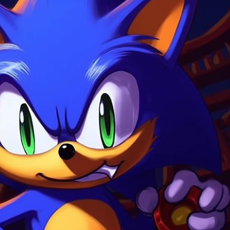 Sonic and Tails in a dynamic pose, detailed with costumes adjusting to Halloween theme. sonic and tails halloween theme pfp ideas pfp for discord.