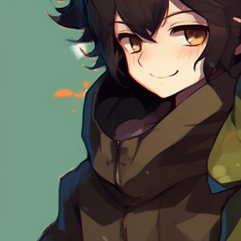 Two characters in kimonos, soft pastel background, peaceful expressions. top-tier matching discord pfp pfp for discord.