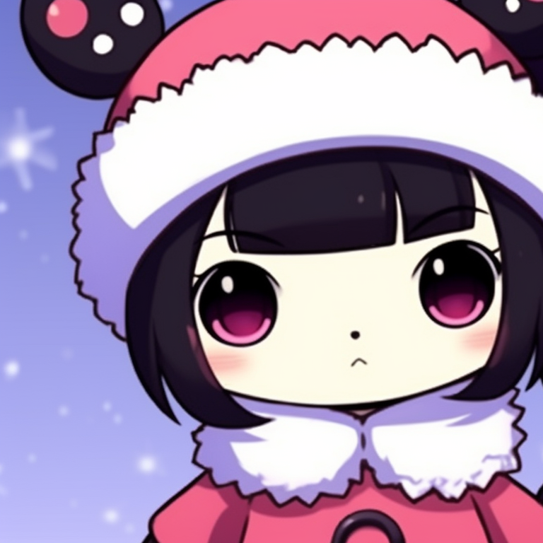 matching kuromi christmas pfp, aesthetic matching pfp ideas on Hero: matching kuromi christmas pfp, aesthetic matching pfp ideas