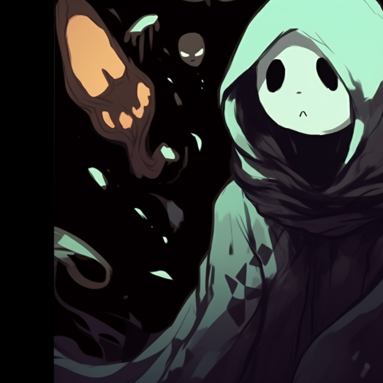matching ghost pfp halloween theme, aesthetic matching pfp ideas on Hero: matching ghost pfp halloween theme, aesthetic matching pfp ideas
