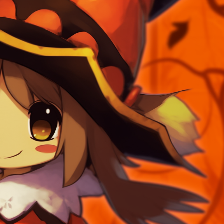 Two Gastly characters outlined in neon colors, casting an etheral glow against a dark, silent, moonlit night. best matching pokemon pfp for halloween theme pfp for discord.