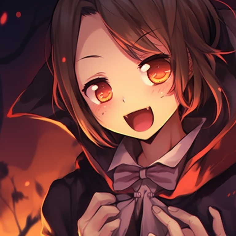 Two phantom characters, eerie yet friendly expressions, minimalist style with cool tones. anime halloween pfp matching concepts pfp for discord.