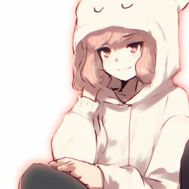 Two characters in a sweet embrace, soft nuances, and gentle expressions. versatile instagram cute matching pfp for any couple pfp for discord.