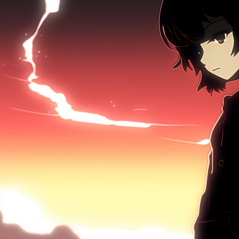 Two anime characters, smooth lines and harmonious colors, dancing together. creative instagram cute matching pfp options pfp for discord.