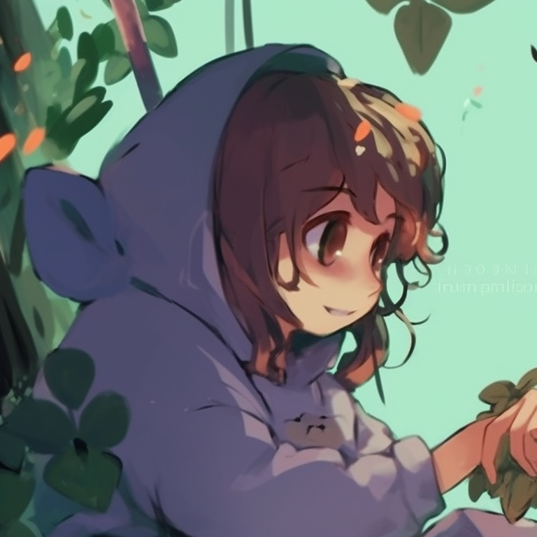 Two characters, surrounded by rocky peaks, having an intense exchange. diverse nature pfp discord collection pfp for discord.