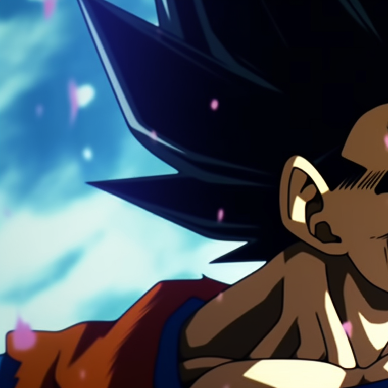 Goku and Vegeta in battle poses, bold lines and vivid colors. best friend goku and vegeta matching pfp pfp for discord.