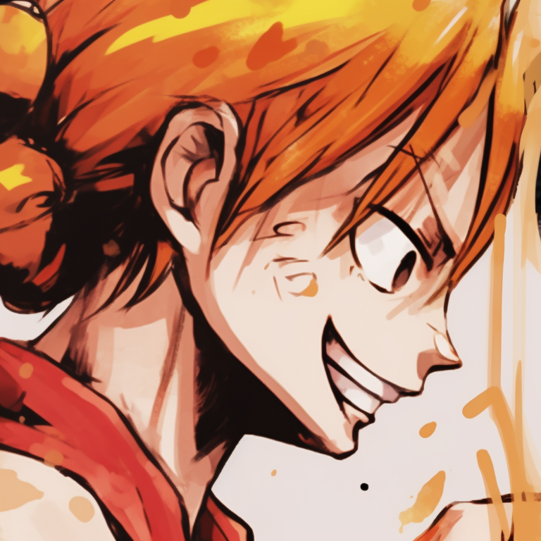 Two characters, linked by shared mementos, pastel backgrounds and soft smiles. one piece matching pfp styles pfp for discord.