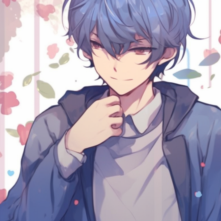 Two characters in matching outfits, bright pastel shades, immersed in a dreamy realm. cute anime couples matching pfp designs pfp for discord.