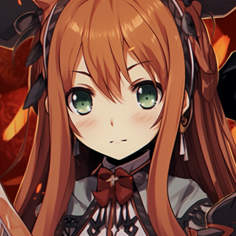 Kirito and Asuna exchanging gazes, surrounded by an eerie Halloween backdrop, pastel hues and spectral atmosphere. kirito and asuna matching halloween pfp pfp for discord.
