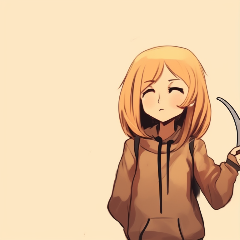 Two characters engaged in a shared activity, detailed surroundings and focused expressions. creative best friend pfp matching profile pictures pfp for discord.