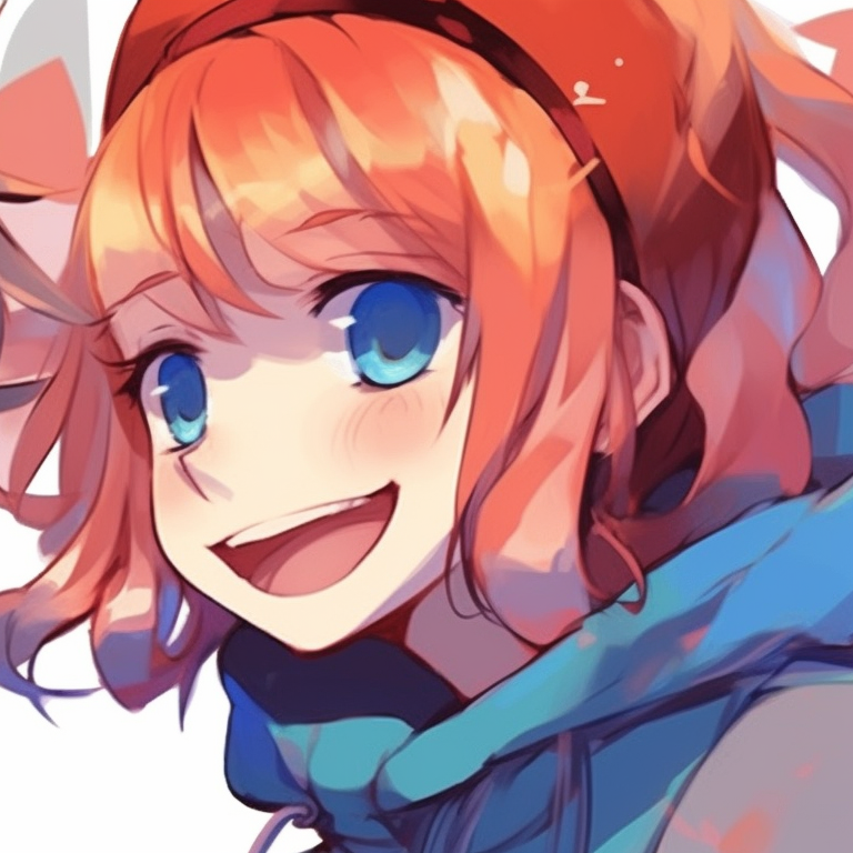 Two characters gazing at each other in soft focus, framed by cherry blossoms. matching pfp generator pfp for discord.