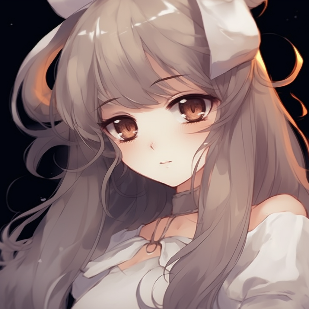 Sailor Moon with a gentle smile, warm hues and subtle shading. popular girl anime pfp