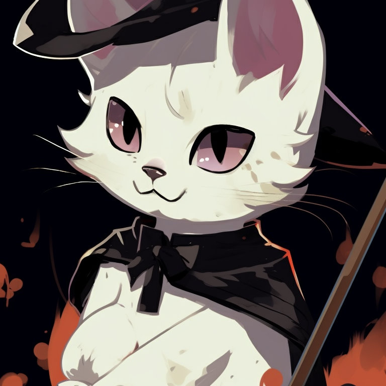 Two bat characters flying, glow effect and dark background, detailed wing patterns. matching halloween animal profile pictures pfp for discord.