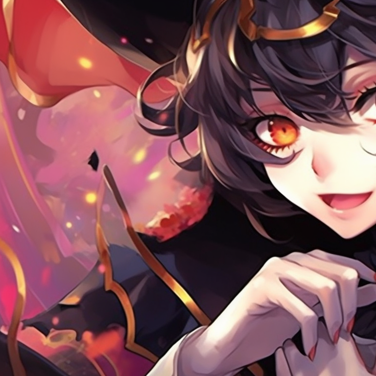 Two characters floating, spectral energy and ethereal glow, reaching out towards each other. top matching pfp for couples in anime halloween theme pfp for discord.