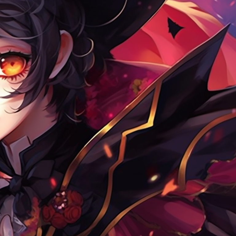 Two characters floating, spectral energy and ethereal glow, reaching out towards each other. top matching pfp for couples in anime halloween theme pfp for discord.