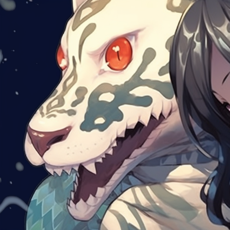 Obanai and Mitsuri, exuding a sense of eeriness and elegance with their lavishly detailed Halloween attire. obanai mitsuri halloween theme amazing matches pfp for discord.