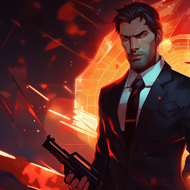 Two agents overseeing the battlefield, emphasized by detailed landscapes and vibrant colors. valorant matching pfp designs pfp for discord.