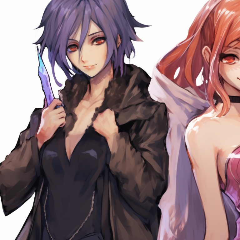 Three characters in heroic poses, vivid colors and detailed outfits. epic matching trio pfp concepts pfp for discord.