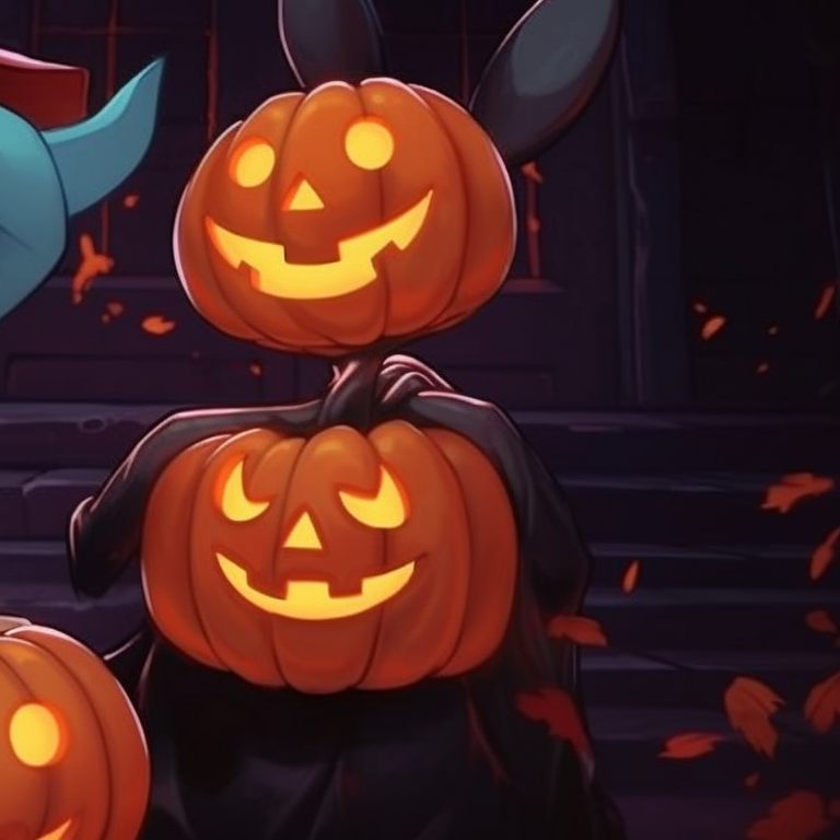 Two Disney Princesses, donning witch costumes, in striking dark colors and careful detailing. disney halloween matching pfp collection pfp for discord.