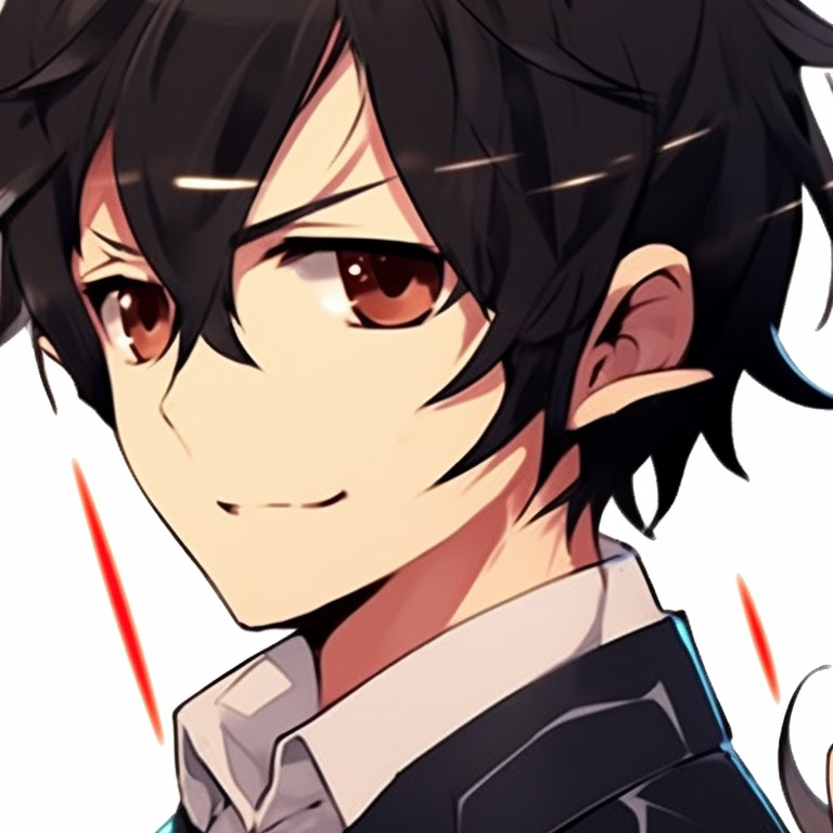 Hori and Miyamura, touching hands with a backdrop of a vivid sunset sky, displaying a peaceful and romantic setting. horimiya matching pfp collection pfp for discord.