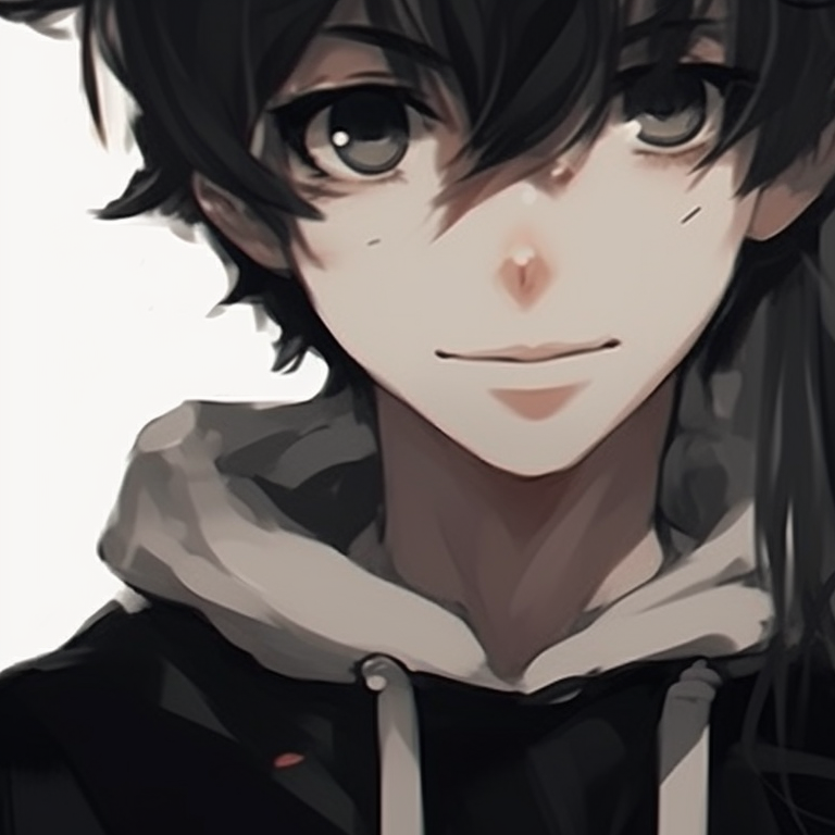 Two characters, pastel colors and minimalist style, with gentle smiles. funky pfp matches for 2 besties pfp for discord.