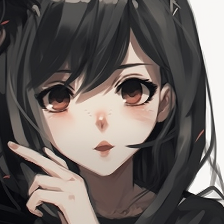 Two characters, pastel colors and minimalist style, with gentle smiles. funky pfp matches for 2 besties pfp for discord.